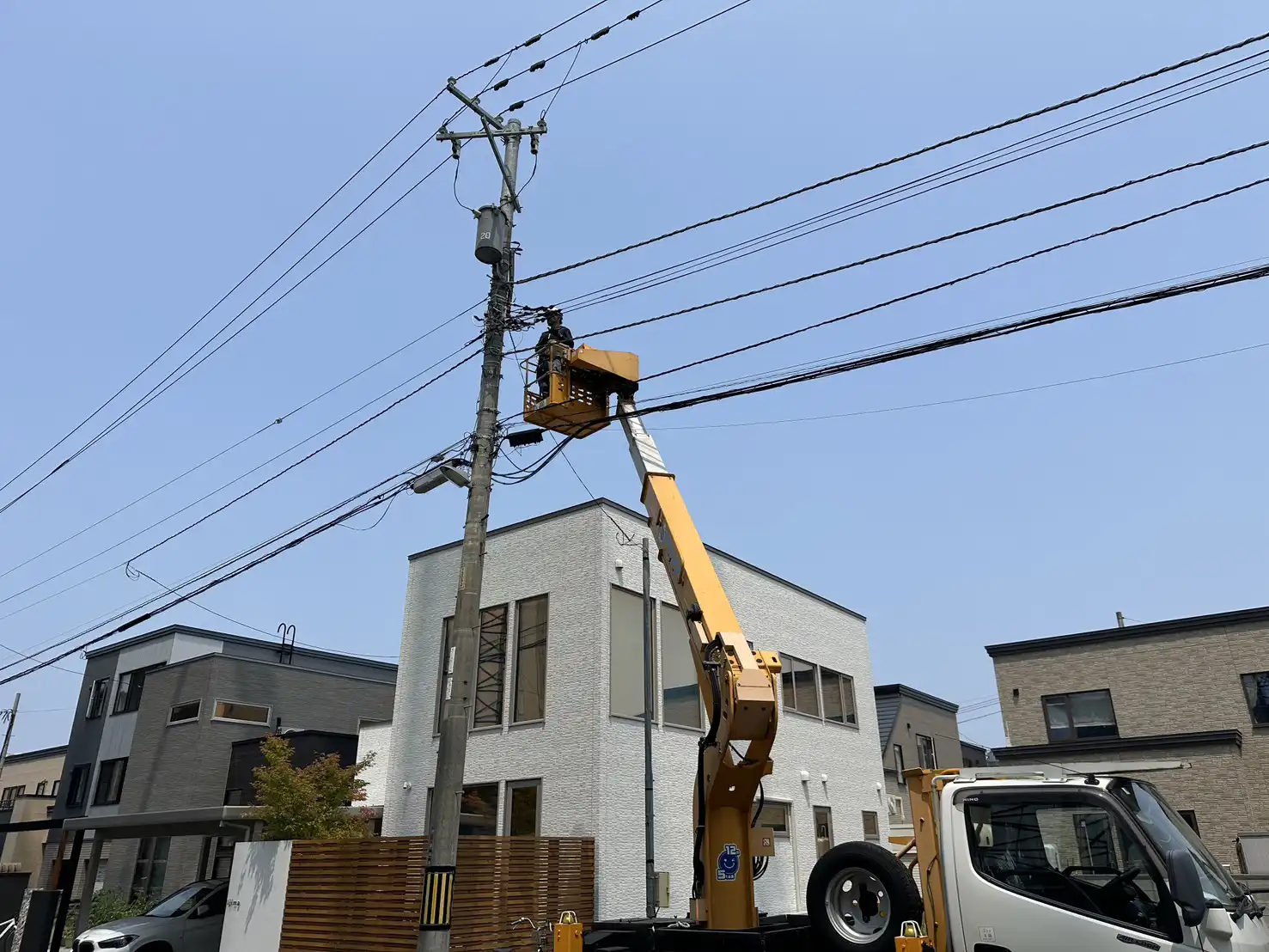 仮設電気工事