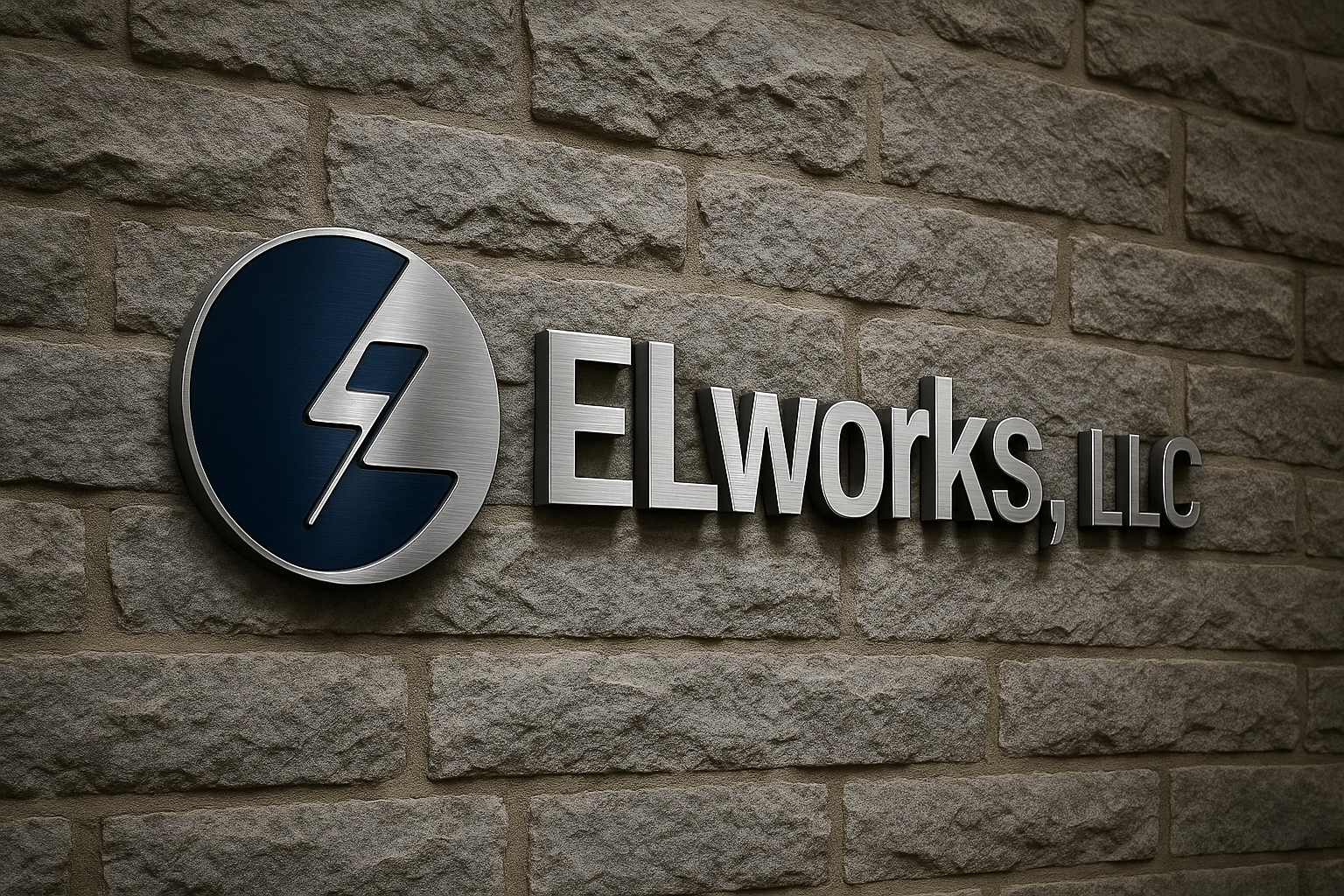 ELworks ロゴサイン