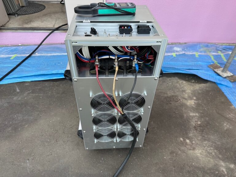 【札幌市で非常用発電機負荷試験を実施しました】
